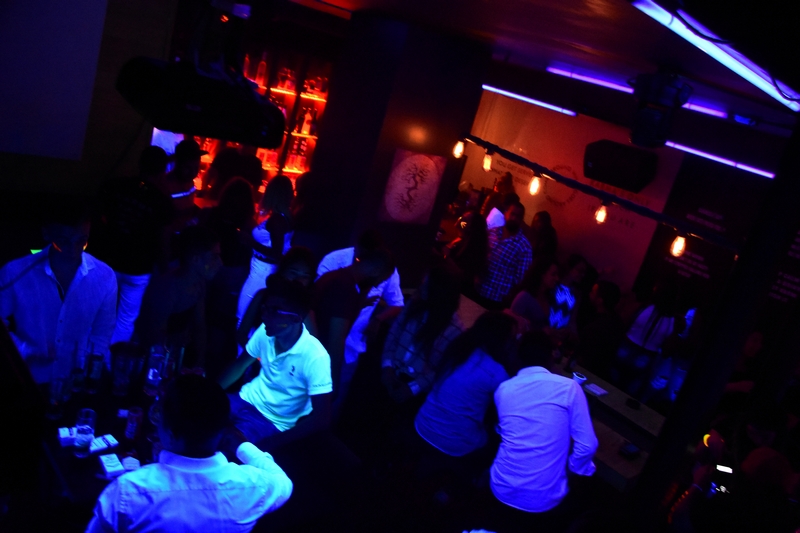 Neon Night at Karma Beirut